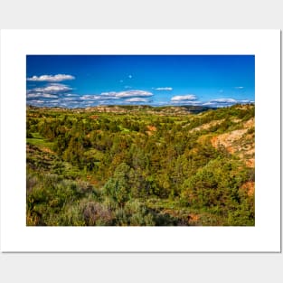 North Dakota Badlands Posters and Art